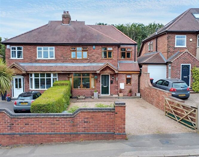 4 Bedroom Semi-Detached House For Sale In Awsworth Lane, Cossall, Nottingham, NG16