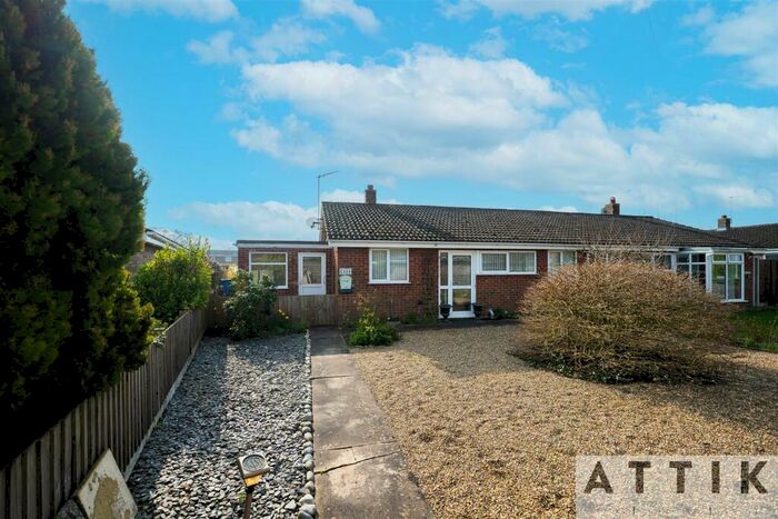 2 Bedroom Semi-Detached Bungalow For Sale In St. Michaels Way, Wenhaston, IP19