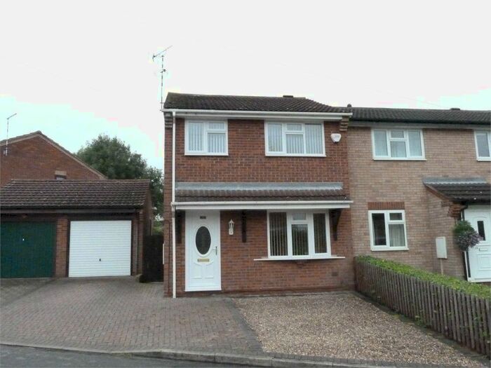 3 Bedroom Semi-Detached House To Rent In Pine Close, Lutterworth, LE17