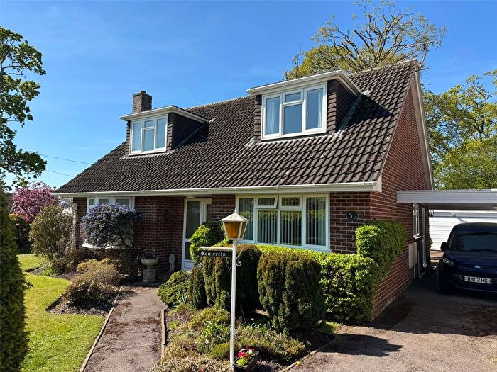 4 Bedroom Bungalow For Sale In Merlewood Court, Lyon Avenue, New Milton, Hampshire, BH25