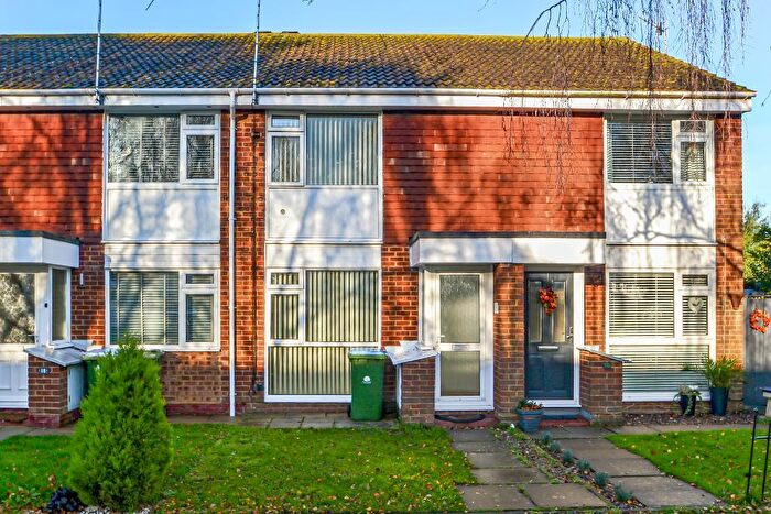 2 Bedroom Terraced House For Sale In Ravens Way, North Bersted, Bognor Regis, West Sussex, PO22