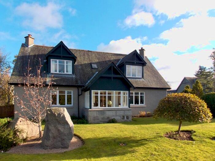 5 Bedroom Detached House For Sale In Tillybrig, Dunecht, Westhill, AB32