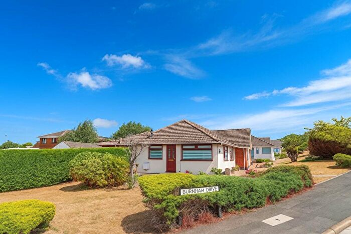 2 Bedroom Semi-Detached Bungalow For Sale In Burnham Drive, Bleadon Hill - Corner Plot Bungalow, BS24