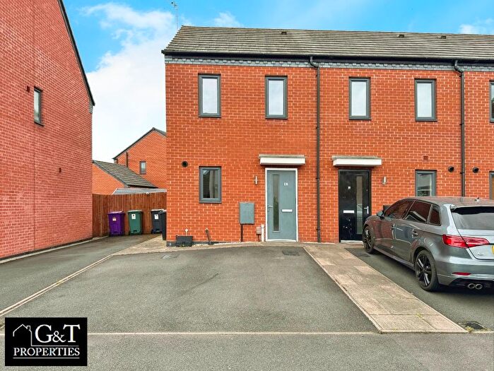 2 Bedroom End Of Terrace House To Rent In Akron Drive, Wolverhampton, WV10
