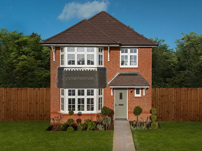 4 Bedroom Detached House For Sale In "Stratford" At Wernham Mead, Leighton Buzzard, LU7