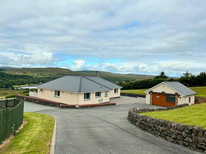 7 Bedroom Detached Bungalow For Sale In Half Of Tote, Skeabost Bridge, Portree, IV51