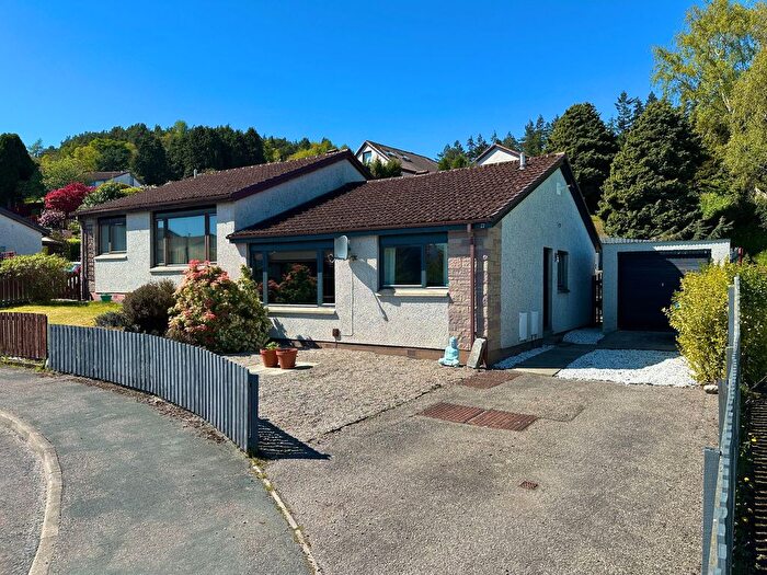 2 Bedroom Semi-Detached Bungalow For Sale In Balnafettack Road, Inverness, IV3