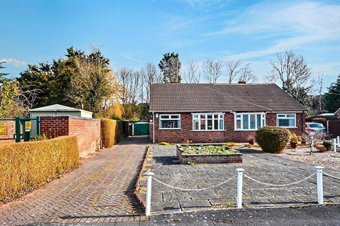 2 Bedroom Semi-Detached Bungalow For Sale In Sherwood Avenue, Littleover, DE23