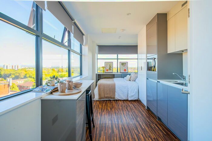 1 Bedroom Flat To Rent In Chester Road, Manchester, M16