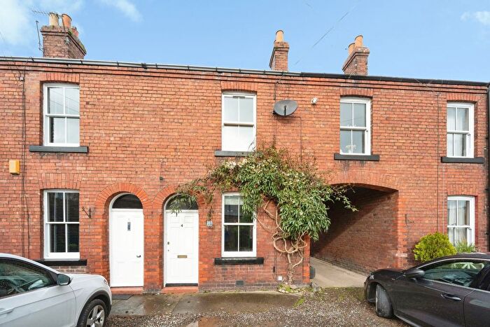 2 Bedroom Terraced House For Sale In Church Place, Carlisle, Cumbria, CA3