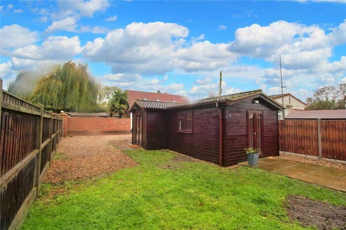 1 Bedroom Bungalow To Rent In Norwich Road, Mulbarton, Norwich, Norfolk, NR14