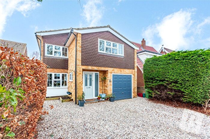 4 Bedroom Detached House For Sale In Plovers Mead, Wyatts Green, Brentwood, Essex, CM15