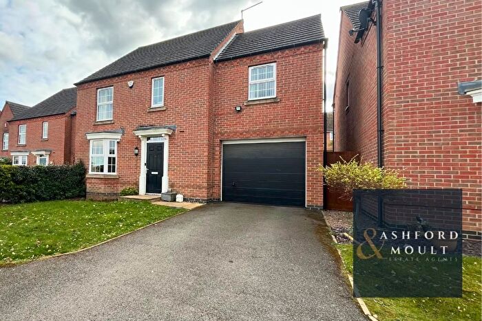 4 Bedroom Detached House For Sale In Sanderling Way, Forest Town, Mansfield, NG19