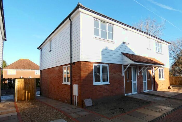 3 Bedroom Semi-Detached House For Sale In St Georges Place, New Pond Road, Benenden, Kent, TN17