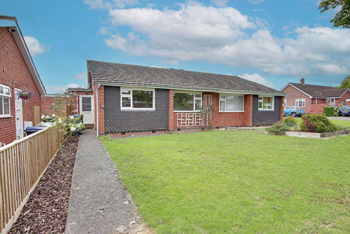 2 Bedroom Semi-Detached Bungalow To Rent In Charnwood Road, Trowbridge, BA14