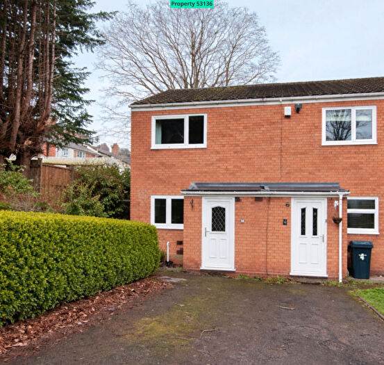 2 Bedroom End Of Terrace House To Rent In Dobbs Mill Close, Selly Park, Birmingham, B29
