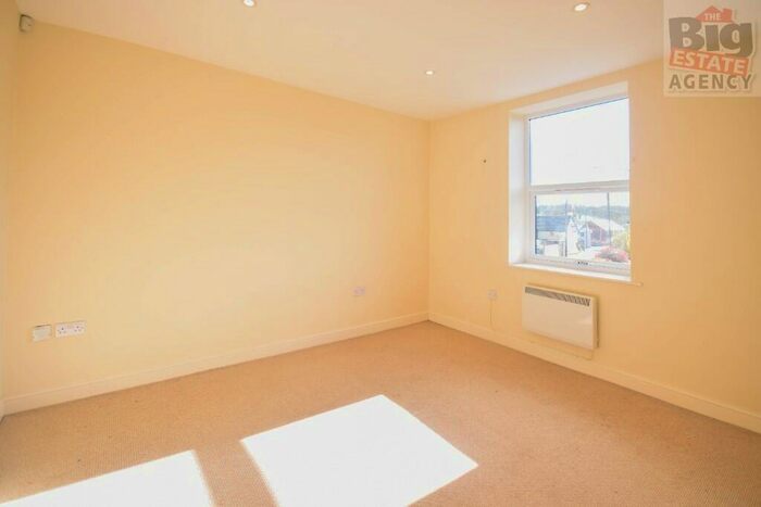 1 Bedroom Flat To Rent In Chester Road, Mold, Flintshire, Clwyd, CH7