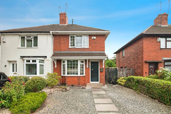2 Bedroom Semi-Detached House For Sale In Dangerfield Lane, Wednesbury, WS10
