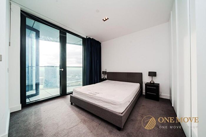 1 Bedroom Flat To Rent In Marsh Wall, Amory Tower, E14