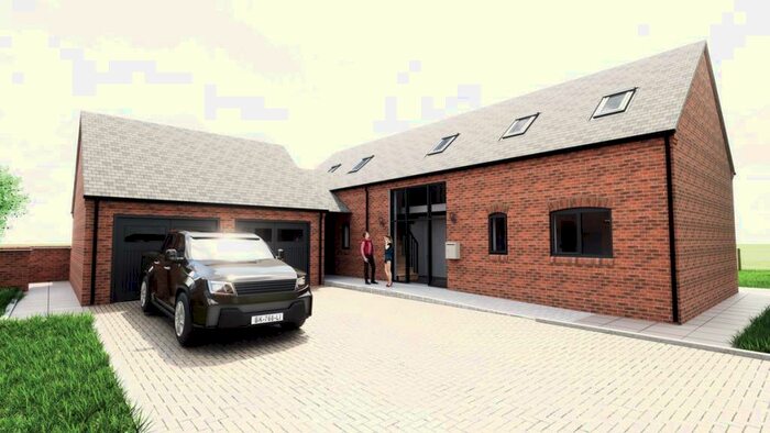 3 Bedroom Detached House For Sale In Plot, Egginton Mews, Egginton Village, Derbyshire, DE65