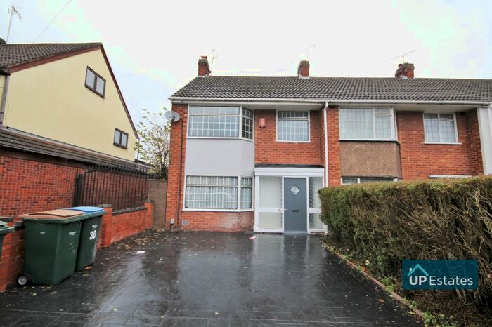 3 Bedroom End Of Terrace House To Rent In Yewdale Crescent, Coventry CV2