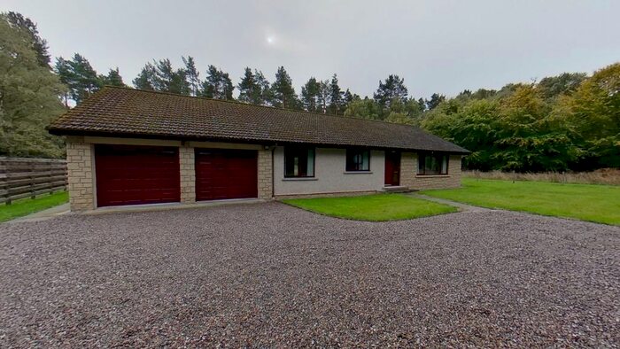 3 Bedroom Detached Bungalow For Sale In The Firs, Kintessack, Forres, Moray, IV36