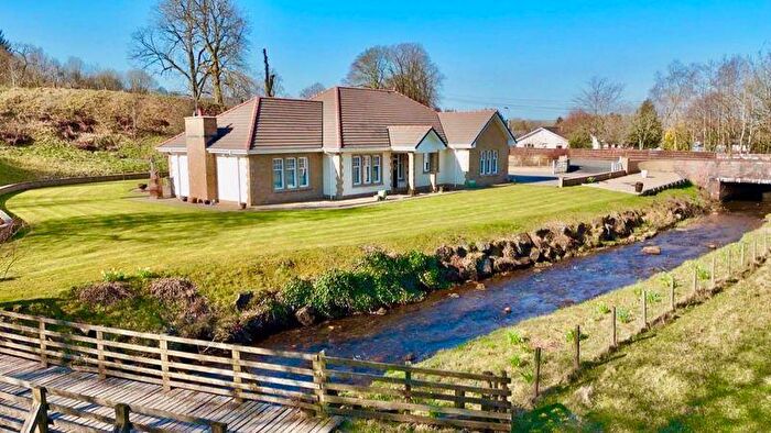 3 Bedroom Detached Bungalow For Sale In Fernbank, Cumnock Road, Dalmellington, KA6