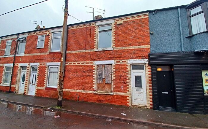 2 Bedroom Terraced House For Sale In Spencer Street, Eldon Lane, Bishop Auckland, County Durham, DL14