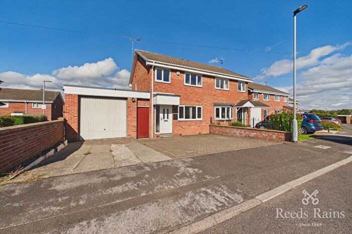 3 Bedroom Semi-Detached House For Sale In Badsworth Way, Bramley, Rotherham, South Yorkshire, S66