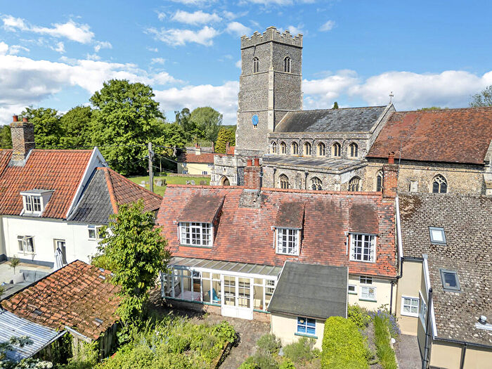 3 Bedroom End Of Terrace House For Sale In The Street, Badwell Ash, Bury St. Edmunds, IP31