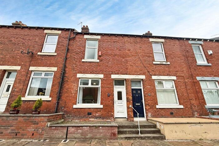3 Bedroom Terraced House For Sale In Mayson Street, Carlisle, Cumbria, CA2
