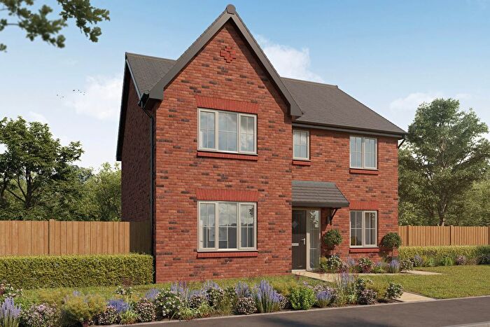4 Bedroom Detached House For Sale In "The Medway" At Rushgreen Road, Lymm, WA13