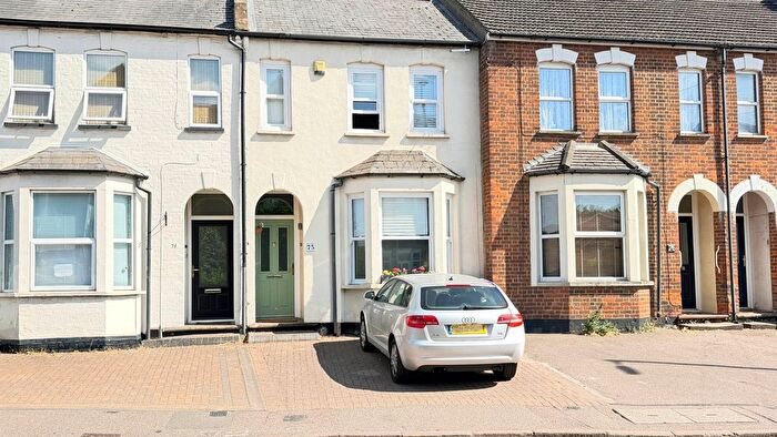 3 Bedroom Terraced House To Rent In Walsworth Road, Hitchin, SG4