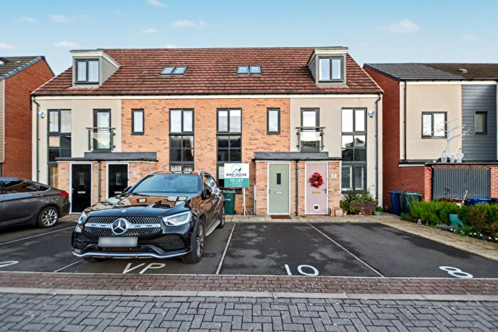 3 Bedroom Town House To Rent In Iveston Avenue, Newcastle Great Park, Newcastle Upon Tyne, NE13