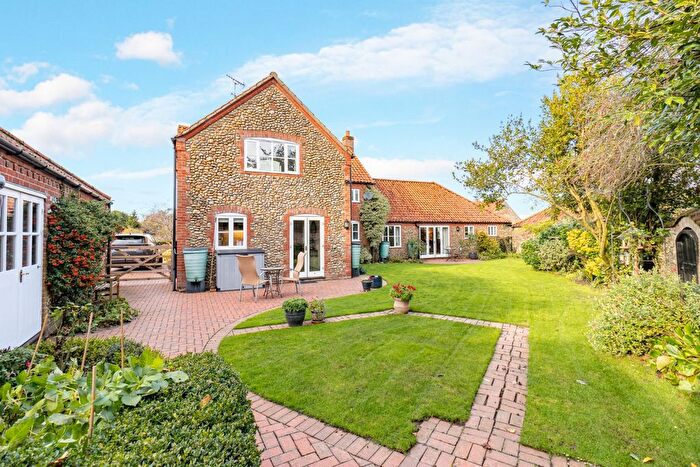 5 Bedroom Detached House For Sale In Green Farm Lane, Thursford, Fakenham, Norfolk, NR21