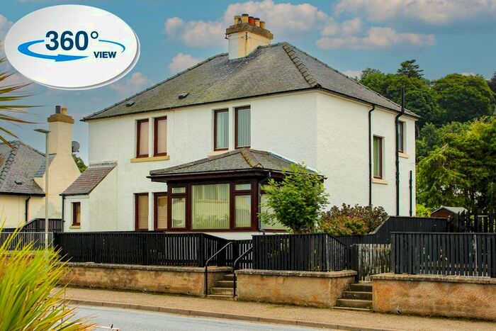 2 Bedroom Semi-Detached House To Rent In Bayview Crescent, Cromarty, IV11