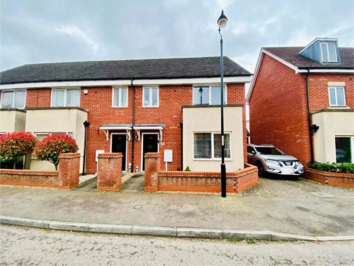 3 Bedroom End Of Terrace House For Sale In Einstein Crescent, Duston, Northampton, NN5