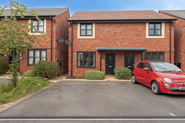 2 Bedroom Semi-Detached House For Sale In Murdoch Road, Blythe Valley Park, Shirley, Solihull, B90