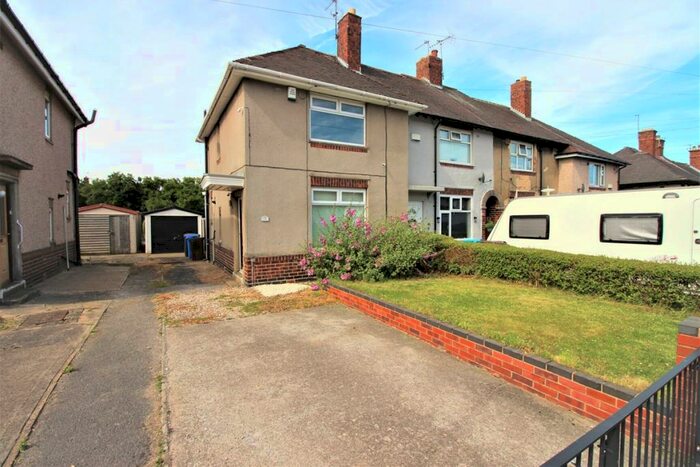 2 Bedroom End Of Terrace House To Rent In Cawdor Road, Sheffield, S2