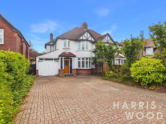 3 Bedroom Semi-Detached House For Sale In Shrub End Road, Colchester, Essex, CO3