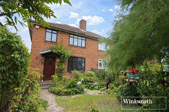 3 Bedroom Semi-Detached House For Sale In Featherstone Gardens, Borehamwood, Hertfordshire, WD6