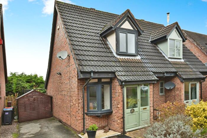 2 Bedroom Semi-Detached House For Sale In Ashley Gardens, CH3