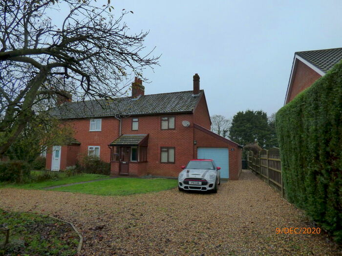 2 Bedroom Semi-Detached House To Rent In Brooke Road, Seething, Norwich, NR15