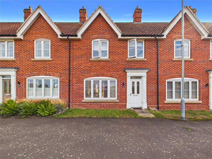 2 Bedroom Terraced House For Sale In Dorset Square, Lawford, Manningtree, Essex, CO11