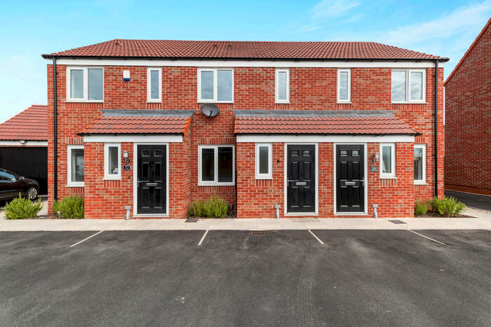 2 Bedroom Town House To Rent In Skylark Way, Clipstone Village, Mansfield, NG21