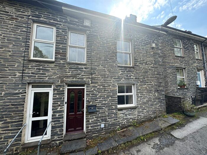 3 Bedroom Semi-Detached House For Sale In Upper Corris, Machynlleth, Gwynedd, SY20