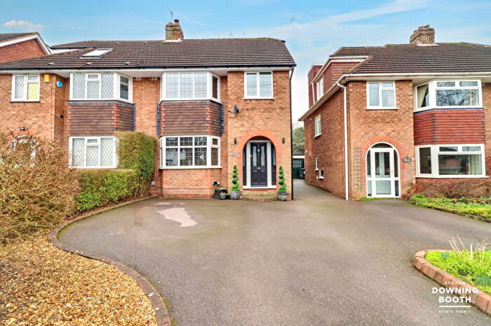 4 Bedroom Semi Detached House For Sale In Blackberry Lane, Sutton Coldfield, B74