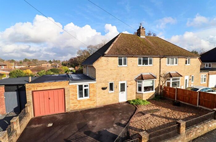 3 Bedroom Semi Detached House For Sale In Johnson Way, Church Crookham, Fleet, GU52