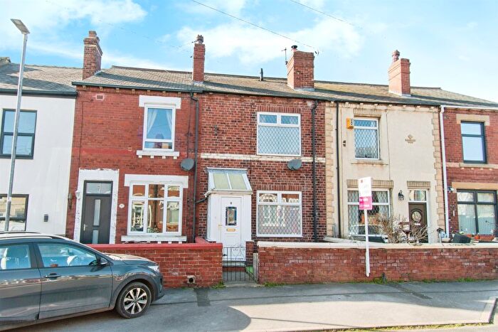 2 Bedroom Terraced House For Sale In Station Terrace, Allerton Bywater, Castleford, WF10
