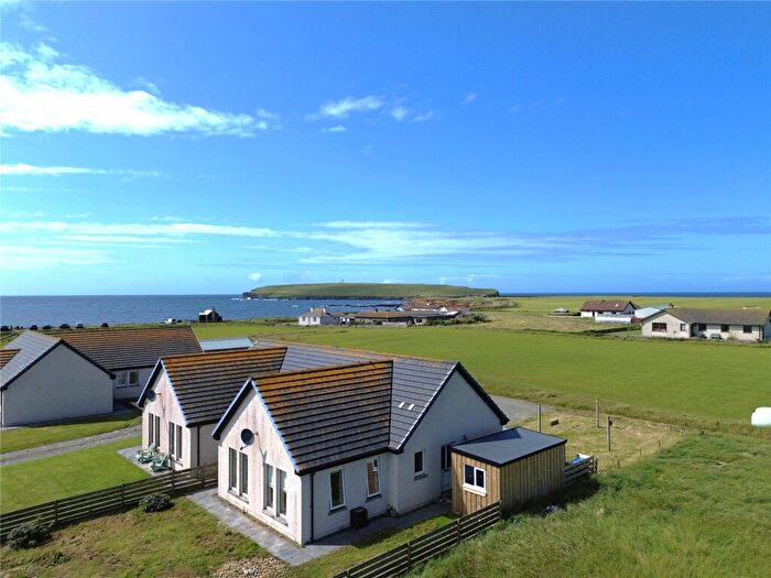 3 Bedroom Bungalow For Sale In Palace Gardens, Birsay, KW17